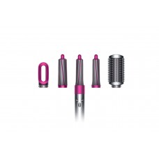  Dyson Airwrap Styler Smooth + Control (Nickel/Fuchsia) 